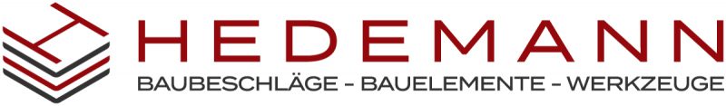 Hedemann Baubeschläge, Bauelemente, Werkzeuge